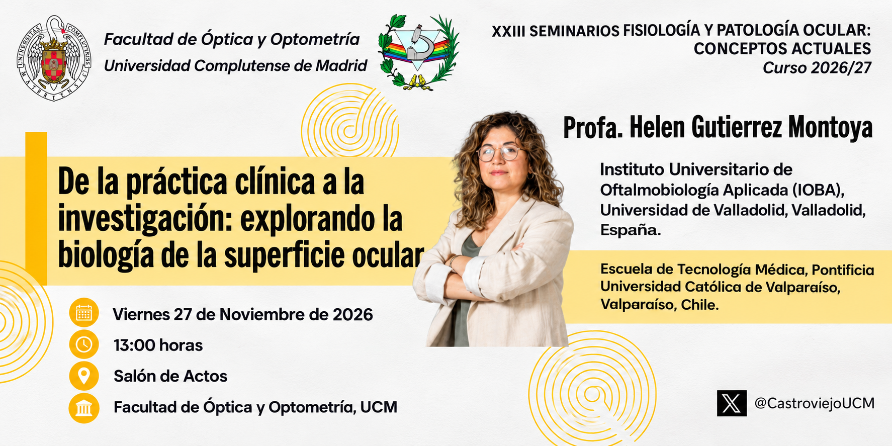 SEMINARIOS EN LA FACULTAD 